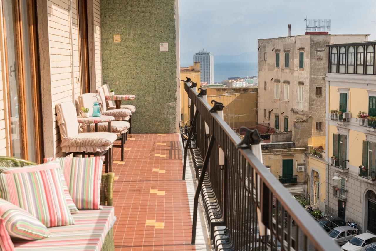 那不勒斯Panorama House Da Tony公寓 外观 照片