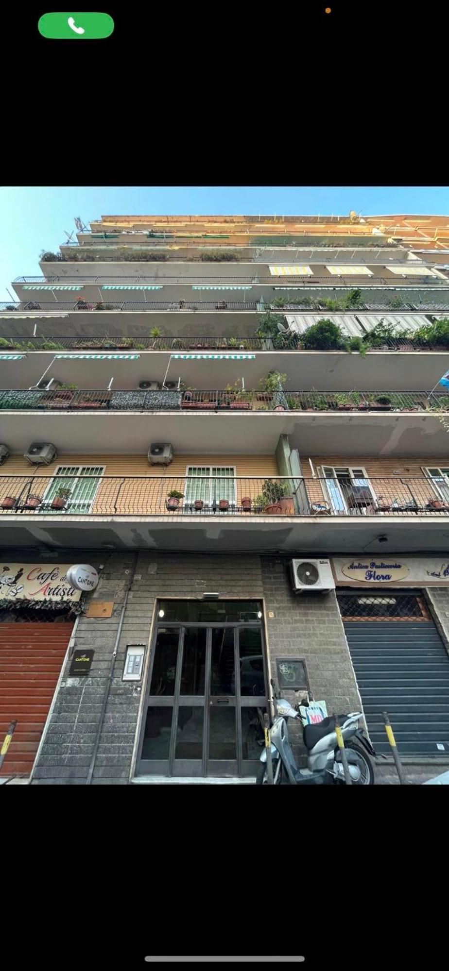 那不勒斯Panorama House Da Tony公寓 外观 照片