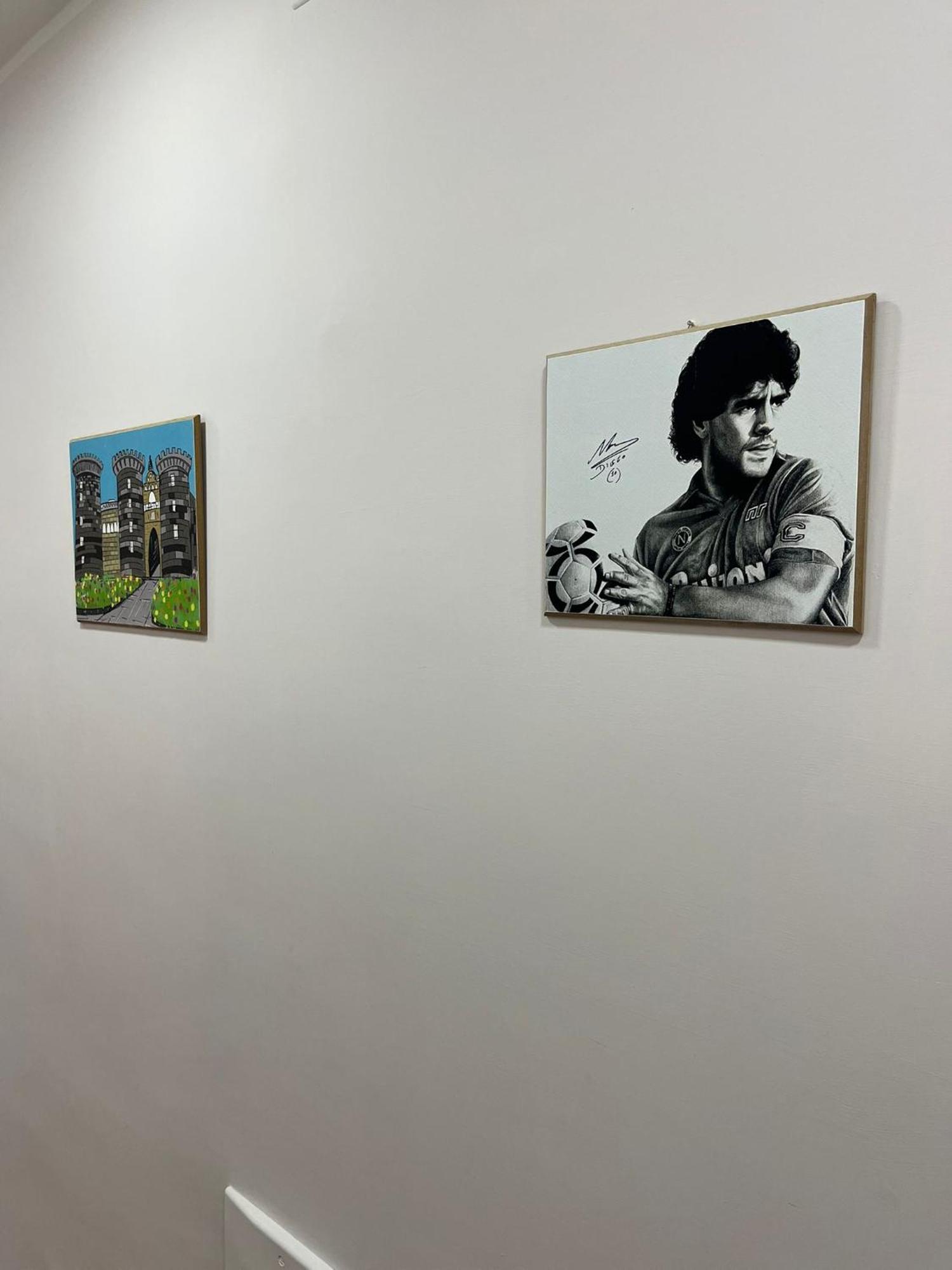 那不勒斯Panorama House Da Tony公寓 外观 照片