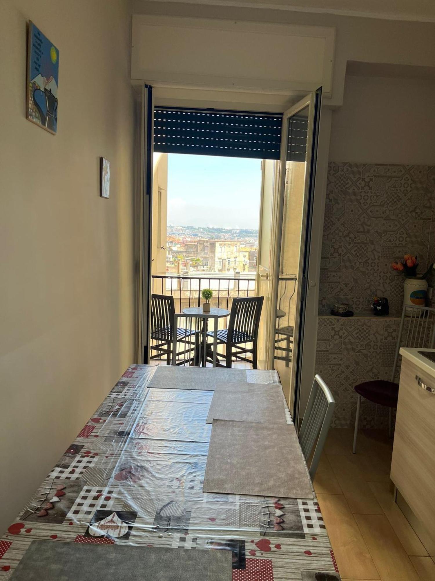 那不勒斯Panorama House Da Tony公寓 外观 照片