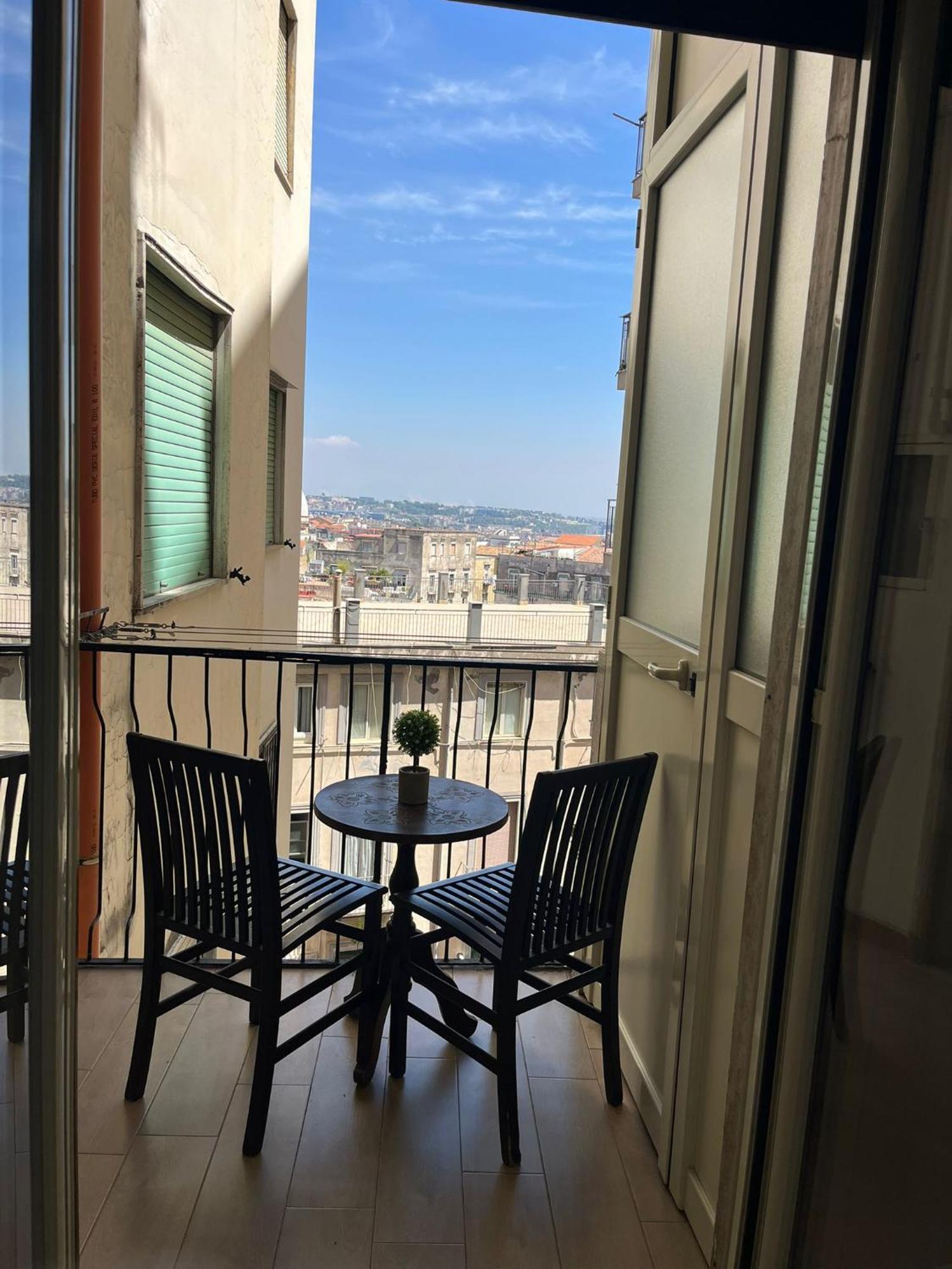 那不勒斯Panorama House Da Tony公寓 外观 照片